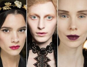2016 Sonbahar Kış Makyaj Trendleri