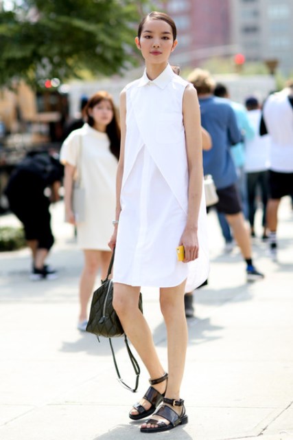 Gömlek Elbise Modelleri