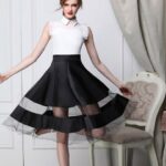 en güzel yükesk bel etek modelleri