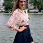 yüksek bel etek modeli