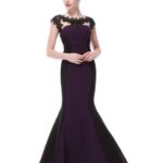 balık abiye elbise modeli