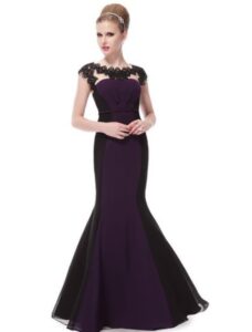 balık abiye elbise modeli