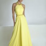 uzun abiye elbise modeli