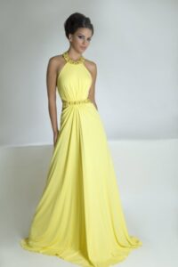 uzun abiye elbise modeli