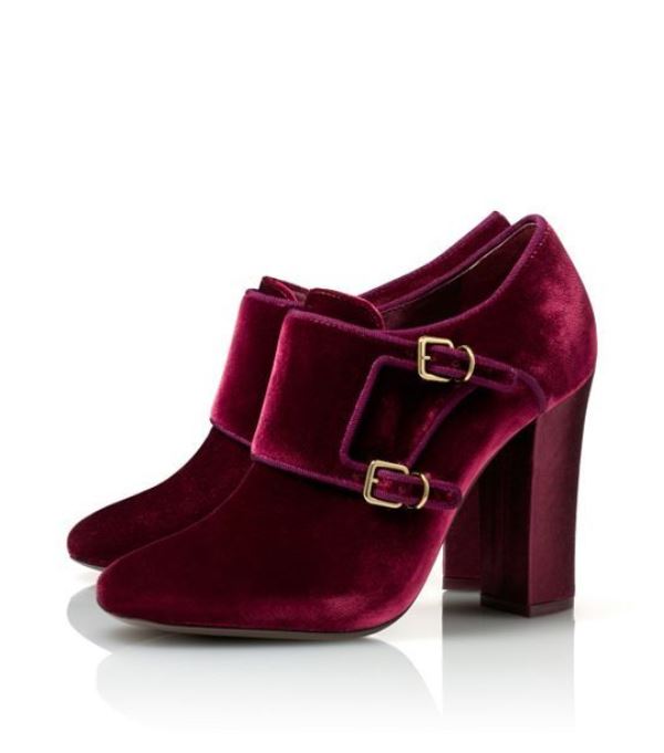 Kadife Ayakkabı Modelleri