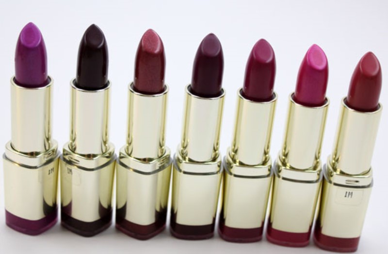 Mürdüm Rengi Ruj modelleri