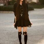 farklı diz altı çorap modelleri