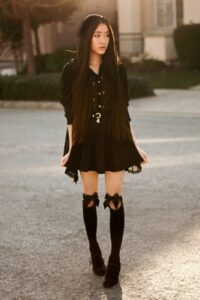 farklı diz altı çorap modelleri