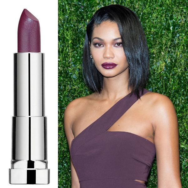 koy renk ruj modası