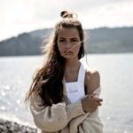 yarım topuz modelleri