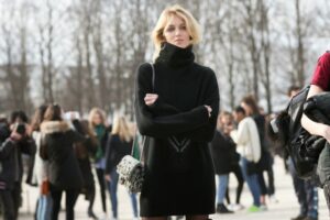 en güzel kazak elbise modelleri