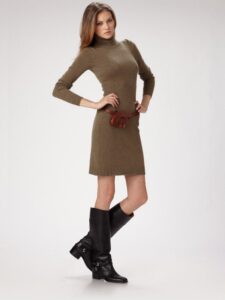 en trend kazak elbise modelleri