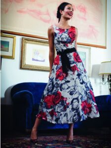 home store gece elbisesi modeli