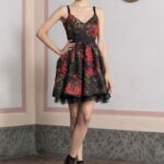 home store tül abiye elbise modeli