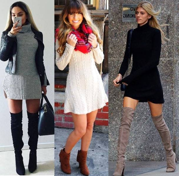 kazak elbise kombinleri