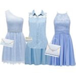 Forever new kısa abiye elbise modeli