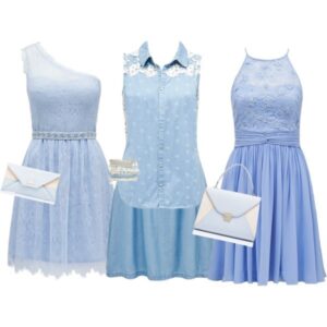 Forever new kısa abiye elbise modeli