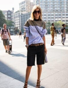 bermuda şort modeli