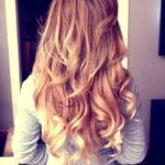 en tarz dalgalı saç modelleri