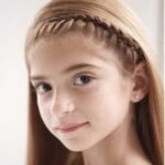 en tarz kız çocuk saç modeli