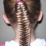 en tarz kız çocuk saç modelleri