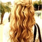 hafif dalgalı saç modelleri