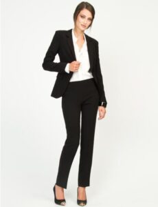 bayan takım elbise modeli