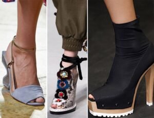 Baharlık Ayakkabı Modelleri