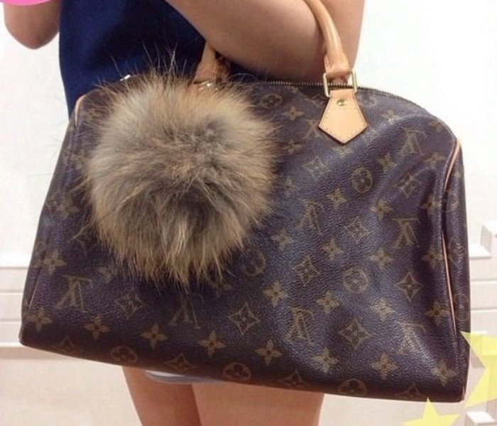 Çanta Aksesuarları Ponpon