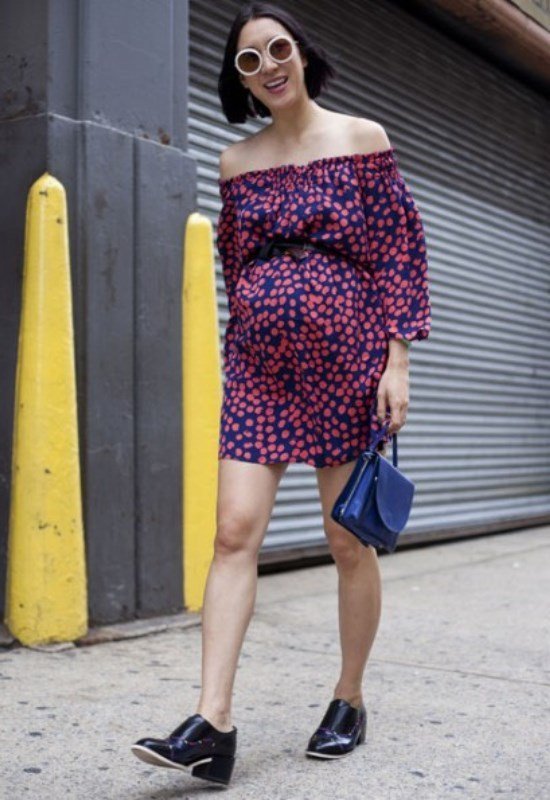 en güzel hamile elbise modelleri