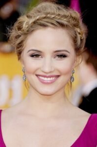 ünlülerin örgü saç modelleri