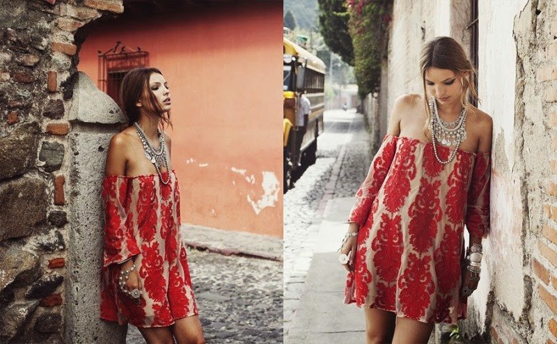 bohem elbise modelleri