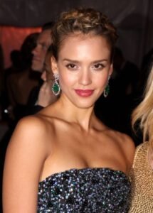 örgü taç saç modeli