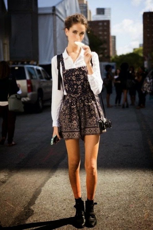 salopet elbise modeli