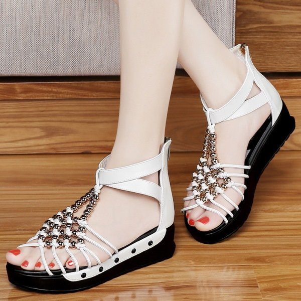 yazlık sandalet modelleri