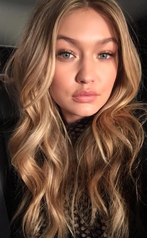 GIGI HADID in snapcaht adresi