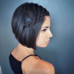 kısa küt saç modeli