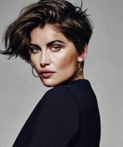 kısa saç kesimi modelleri