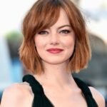 küt kesim kısa saç modeli