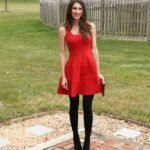 kırmızı siyah kombinleri