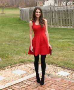 kırmızı siyah kombinleri