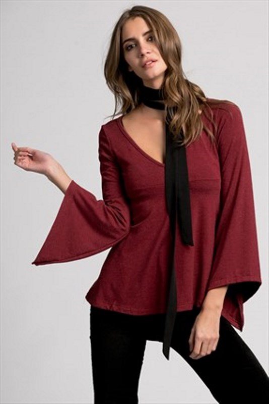 ispanyol kol bluz modeli