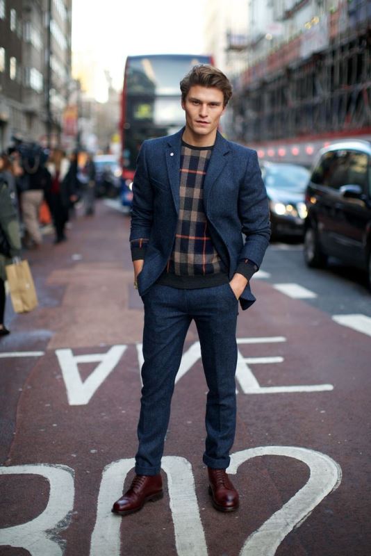 spor klasik erkek tarzı