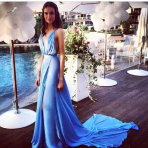 2017 yaz uzun abiye elbise modelleri