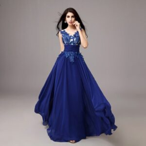 dantelli mezuniyet elbisesi modeli