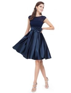 en güzel kısa universite mezuniyet elbisesi modeli