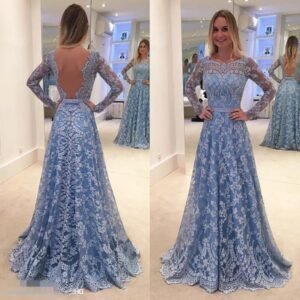 en güzel mezuniyet elbise modelleri