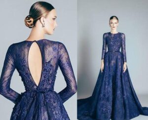 farklı tasarım mezuniyet elbise modeli