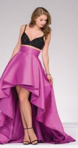 ikili takım abiye elbise modeli