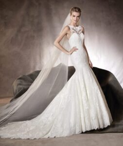 pronovias balık gelinlik modeli